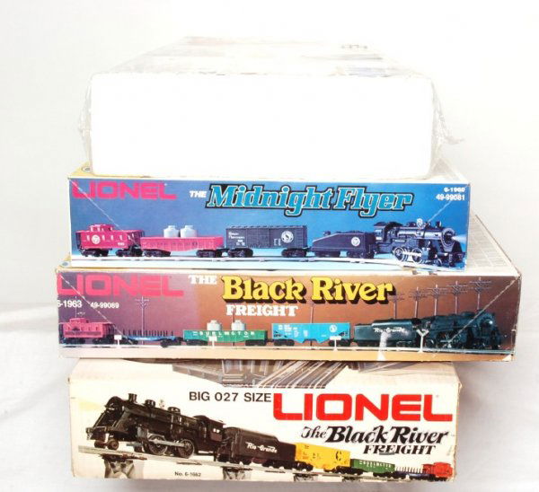 lionel midnight flyer train set