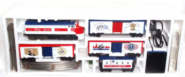 lionel liberty special train set