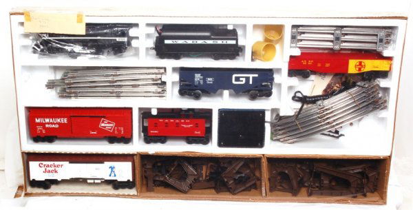 lionel wabash cannonball