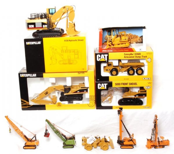 diecast construction toys