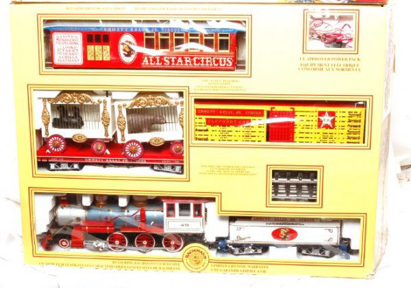 bachmann emmett kelly circus train