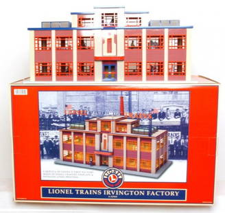 No. 32905 Lionel Trains Irvington Factory in OB: Lionel 32905, Lionel Trains Irvington Factory in original box, C9-10.