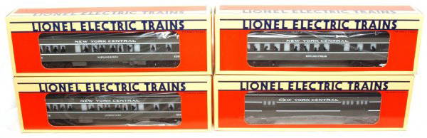 Lionel 16091 NYC passenger car set in OBs: Lionel 16091 New York Central passenger car set in original boxes, C9-10.