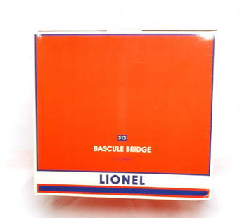 Lionel 12948 313 Bascule Bridge in OB: Lionel 12948 313 Bascule Bridge in original box, C9-10.