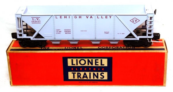 Mint Lionel 6436-57 Lehigh Valley, Girls set, OB