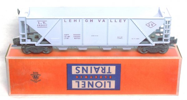 Mint Lionel 6436-57 Lehigh Valley, Girls set, OB - 2