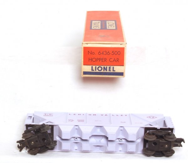 Mint Lionel 6436-57 Lehigh Valley, Girls set, OB - 3