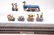 2856: Pride Lines Disney Mickeys B-Day Express MINT - 2