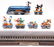 2856: Pride Lines Disney Mickeys B-Day Express MINT - 3