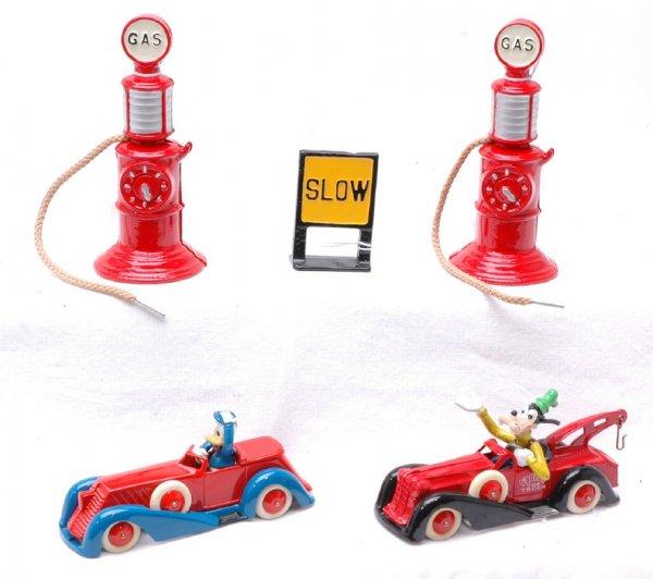 goofy tow truck