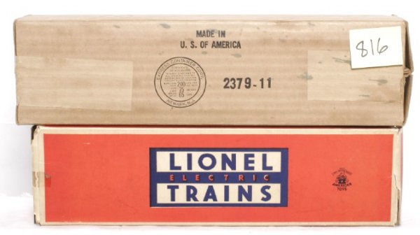 Lionel 2379 Rio Grande original boxes only - 2