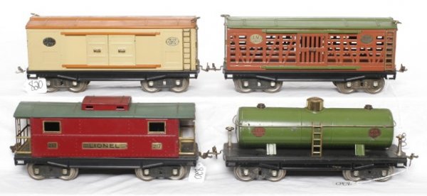 Lionel prewar SG 213, 214, 215 and 217 cars - 2