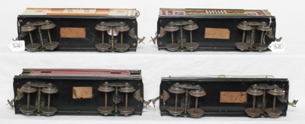 Lionel prewar SG 213, 214, 215 and 217 cars - 3