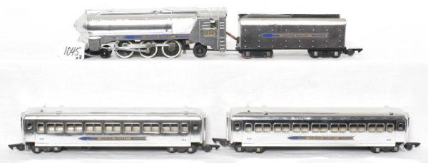 1045 american flyer 356 655 655 silver bullet american flyer 356