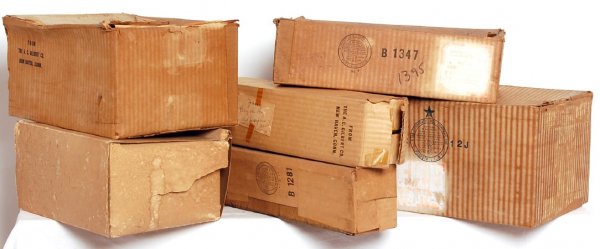 American Flyer original boxes, 23786, 767, 23789 - 2