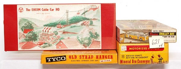 Tyco, Arista-Craft, South Street, Eheim in OB 