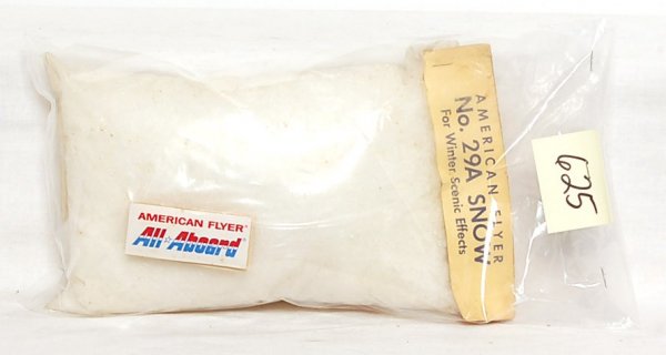 American Flyer No. 29A Snow in OB