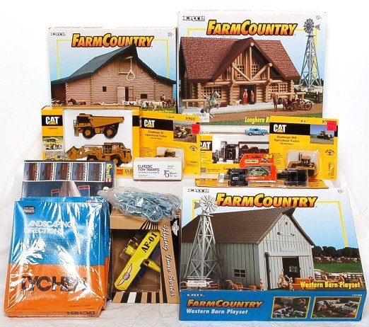Huge lot of Matchbox, Ertl, John Deere, Tonka...