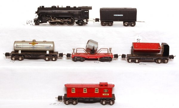 Lionel 1666, 2689W, 3659, 2680, 2620, 2682