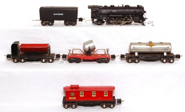 Lionel 1666, 2689W, 3659, 2680, 2620, 2682 - 2