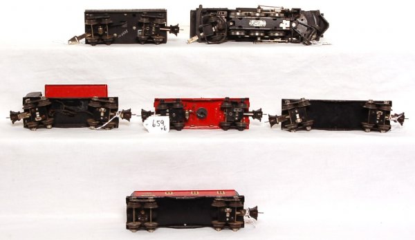 Lionel 1666, 2689W, 3659, 2680, 2620, 2682 - 3