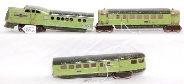Tough green Lionel 636 City of Denver