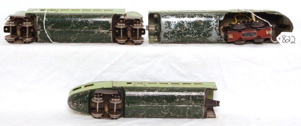 Tough green Lionel 636 City of Denver - 3