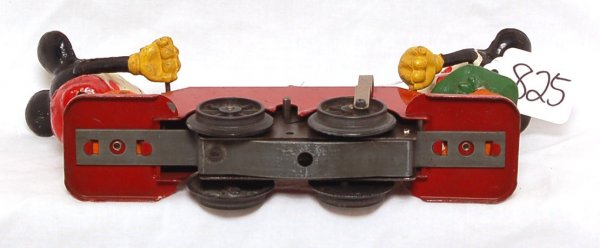 Lionel prewar Mickey Mouse 1100 handcar - 3