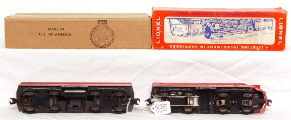 Lionel 229 MStL Alco AB units, OB - 3
