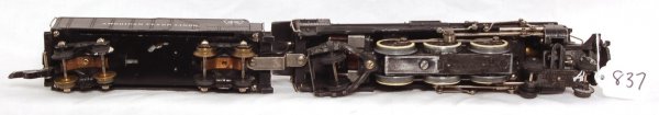 American Flyer 312 die-cast loco and tender SIT - 3