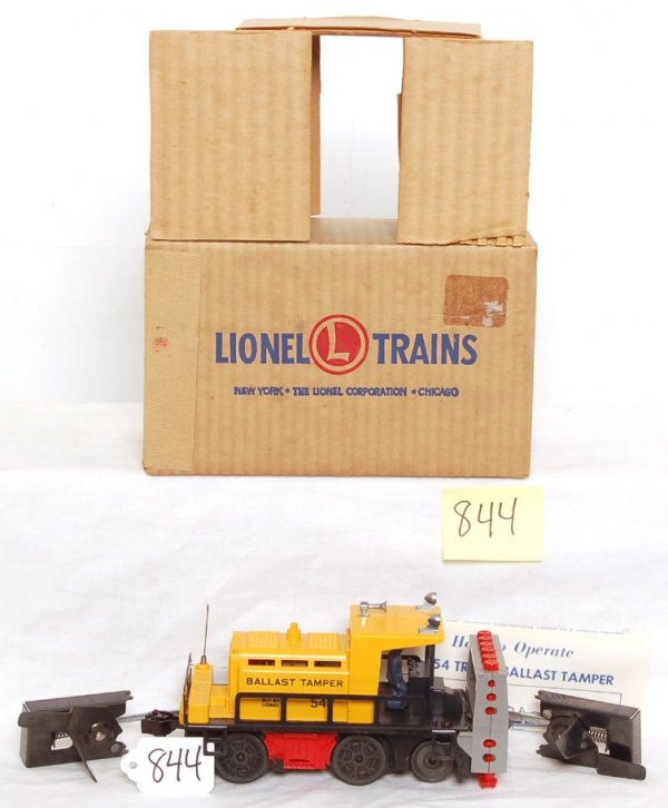 Nice Lionel Lionel 54 ballast tamper, OB