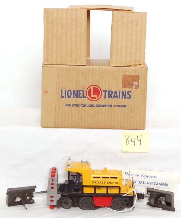 Nice Lionel Lionel 54 ballast tamper, OB - 2
