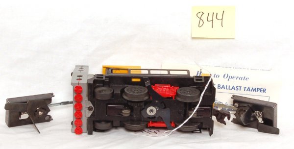 Nice Lionel Lionel 54 ballast tamper, OB - 3