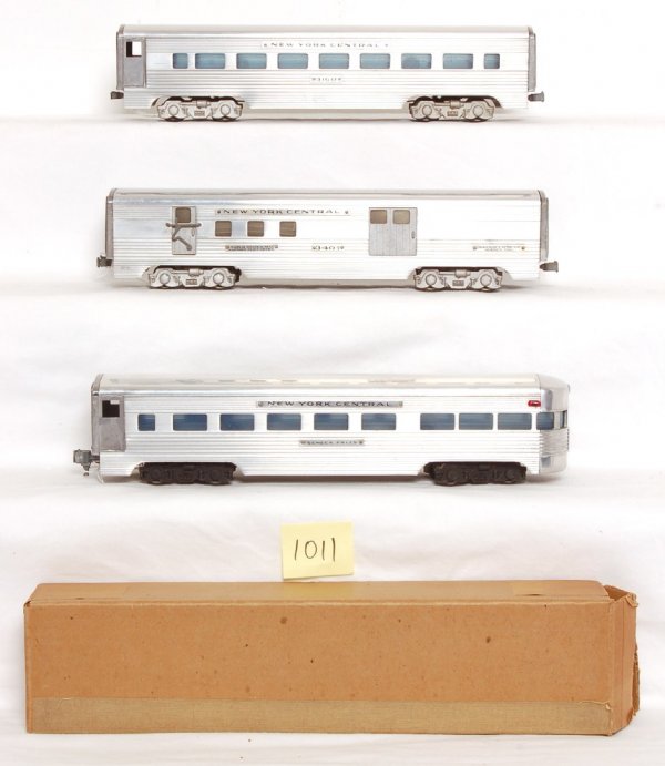 AMT New York Central passenger cars one OB