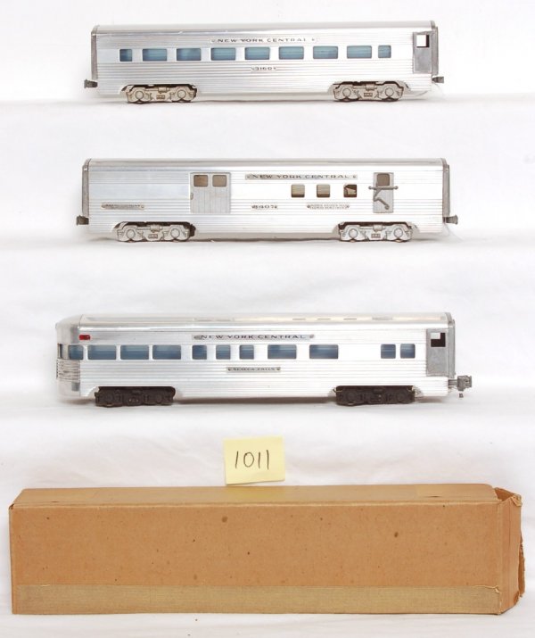 AMT New York Central passenger cars one OB - 2