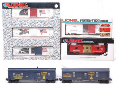 Lionel LRRC 0780 16801 16802 16804 19599 MINT (1 of 2)
