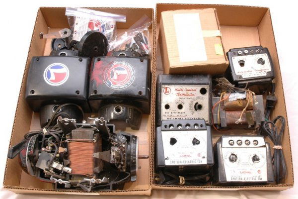 lionel transformer parts