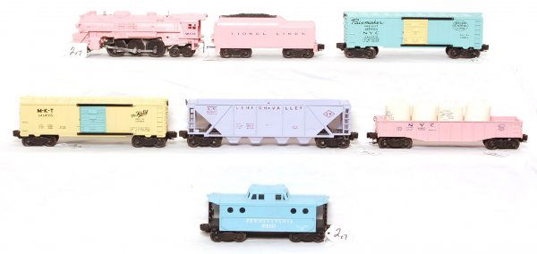 lionel girls train