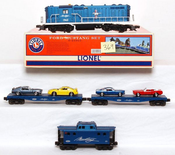 lionel ford train set