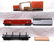 2617: Lionel 3451 Log Car 6462 NYC Gondola MINT Boxed - 2