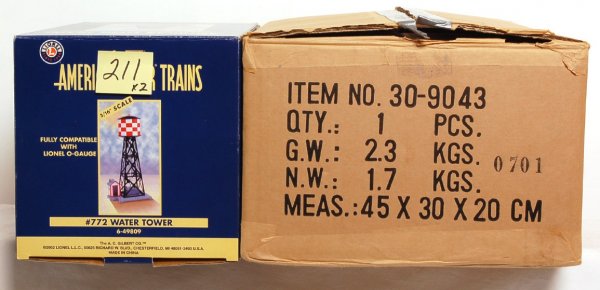 Lionel 49809 No. 772, Rail King 30-9043 No. 785