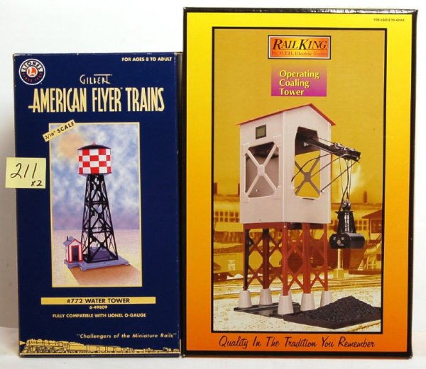 Lionel 49809 No. 772, Rail King 30-9043 No. 785 - 2