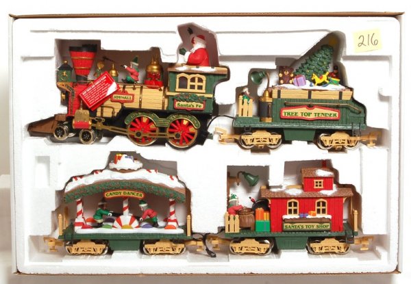 New Bright The Holiday Express No. 380 in OB - 2