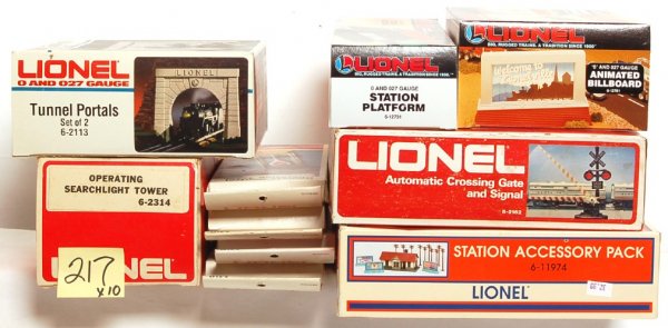 Lionel 11974, 2162, 12761, 12731, 2314, 2113