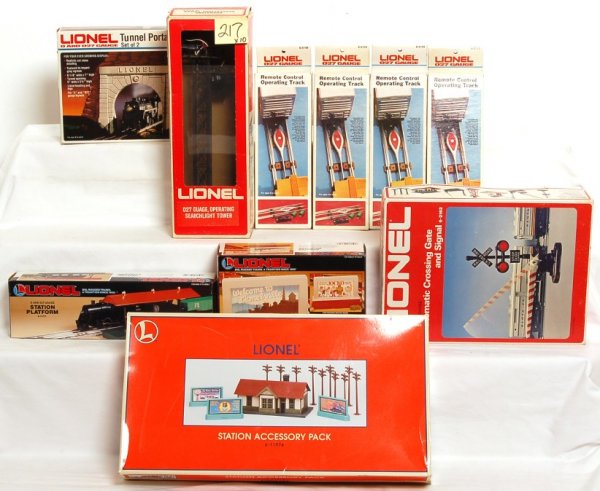 Lionel 11974, 2162, 12761, 12731, 2314, 2113 - 2
