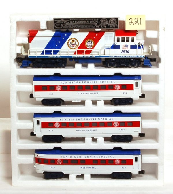 Lionel TCA Special No. 2 set in OB - 2