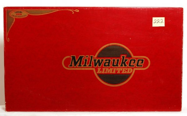 Lionel 1867 Milwaukee Limited set in OB