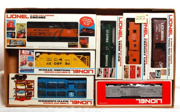 Lionel 1867 Milwaukee Limited set in OB - 2