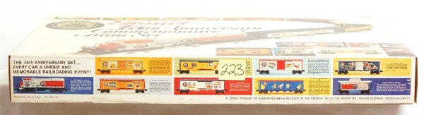 Lionel No. 1585 75th Anniversary Comm. Train set