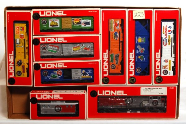 Lionel No. 1585 75th Anniversary Comm. Train set - 2